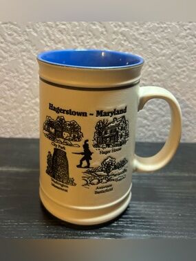 Hagerstown Maryland Washington County History Coffee Mug